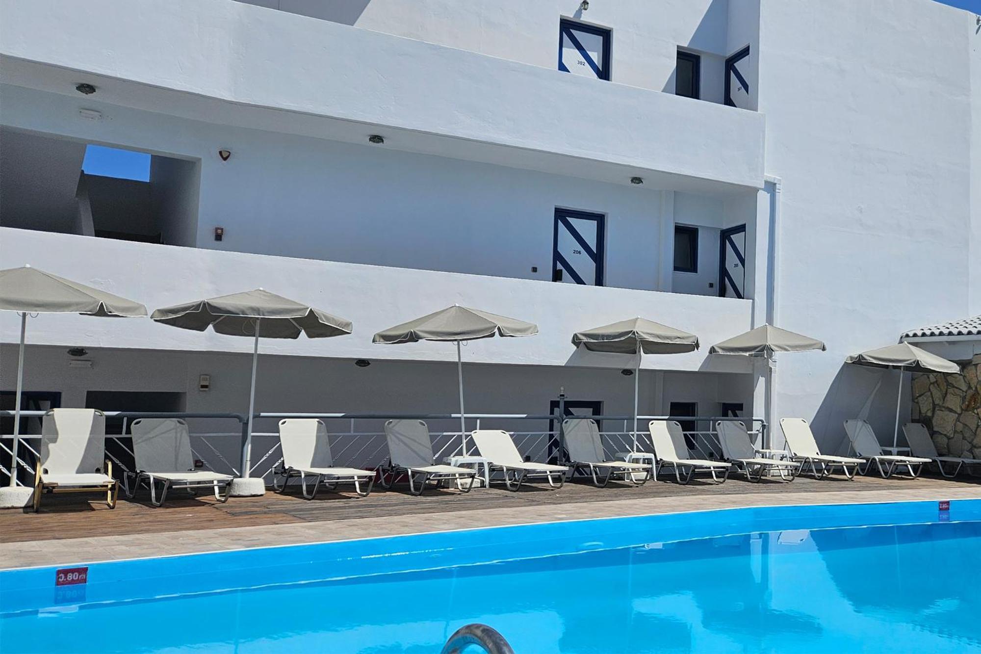 Aegean View Hotel - Adults Only Sfáka Buitenkant foto