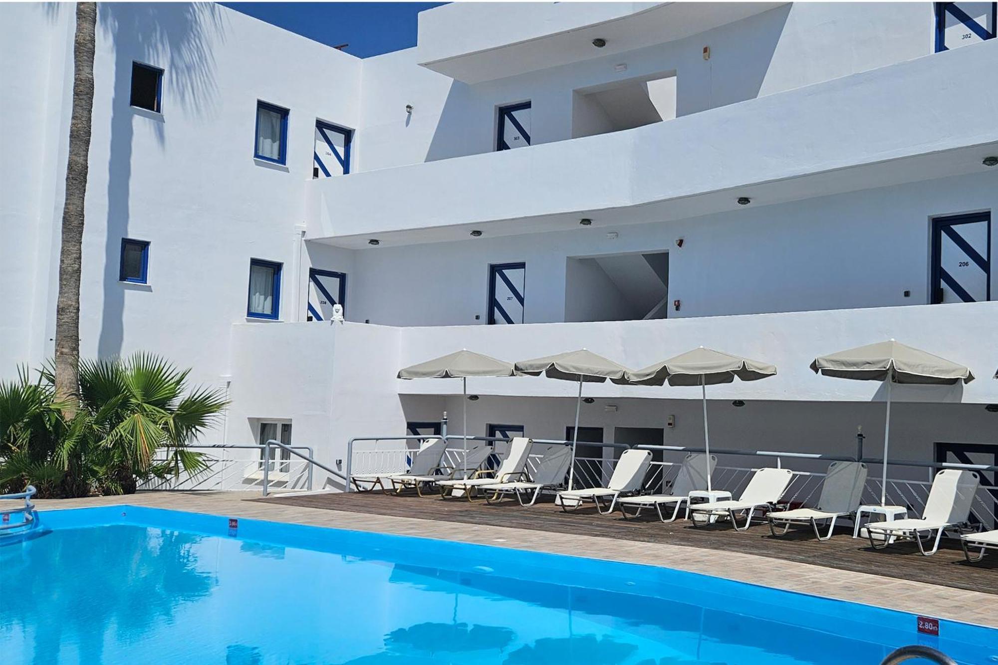 Aegean View Hotel - Adults Only Sfáka Buitenkant foto