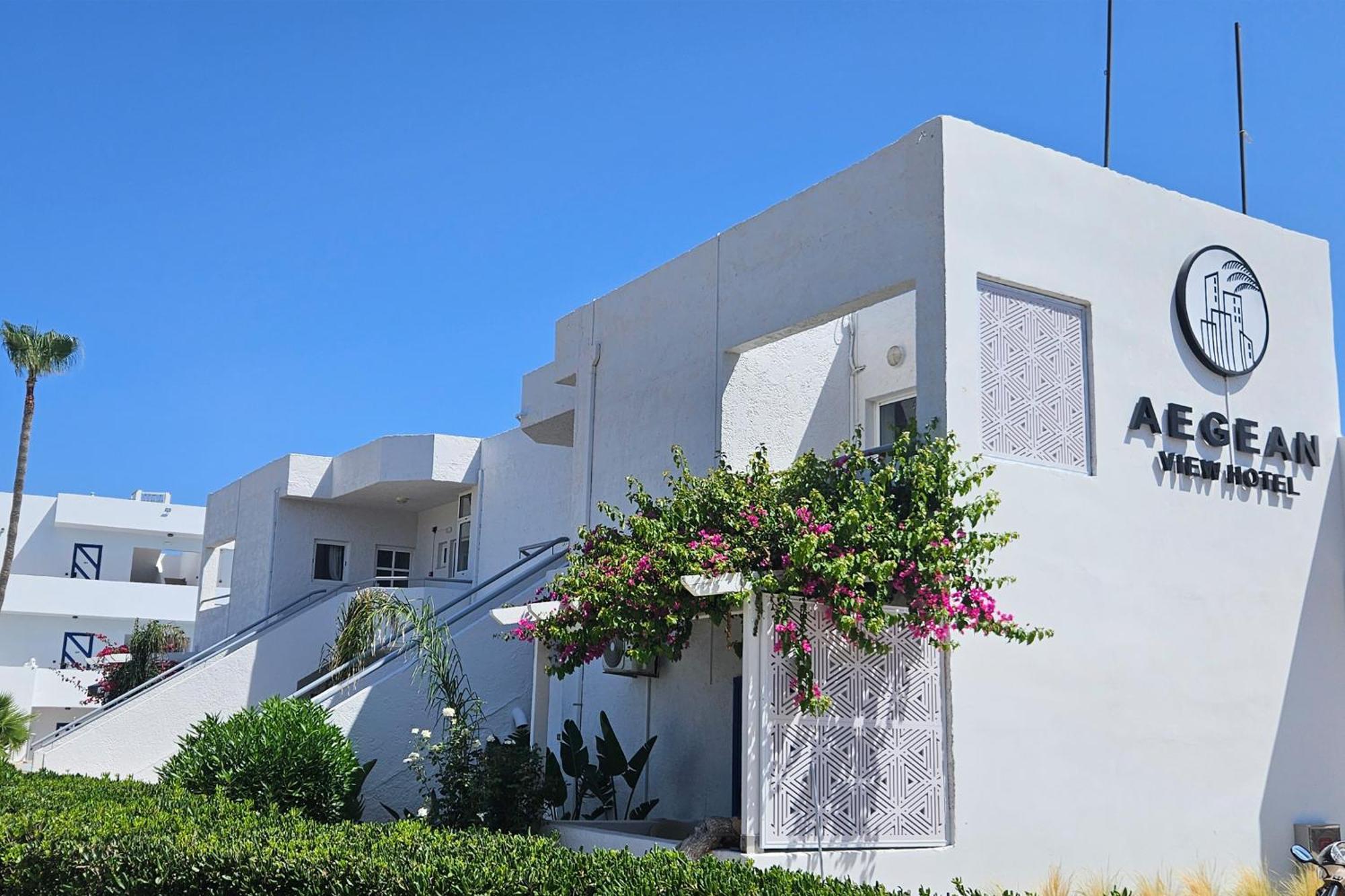 Aegean View Hotel - Adults Only Sfáka Buitenkant foto