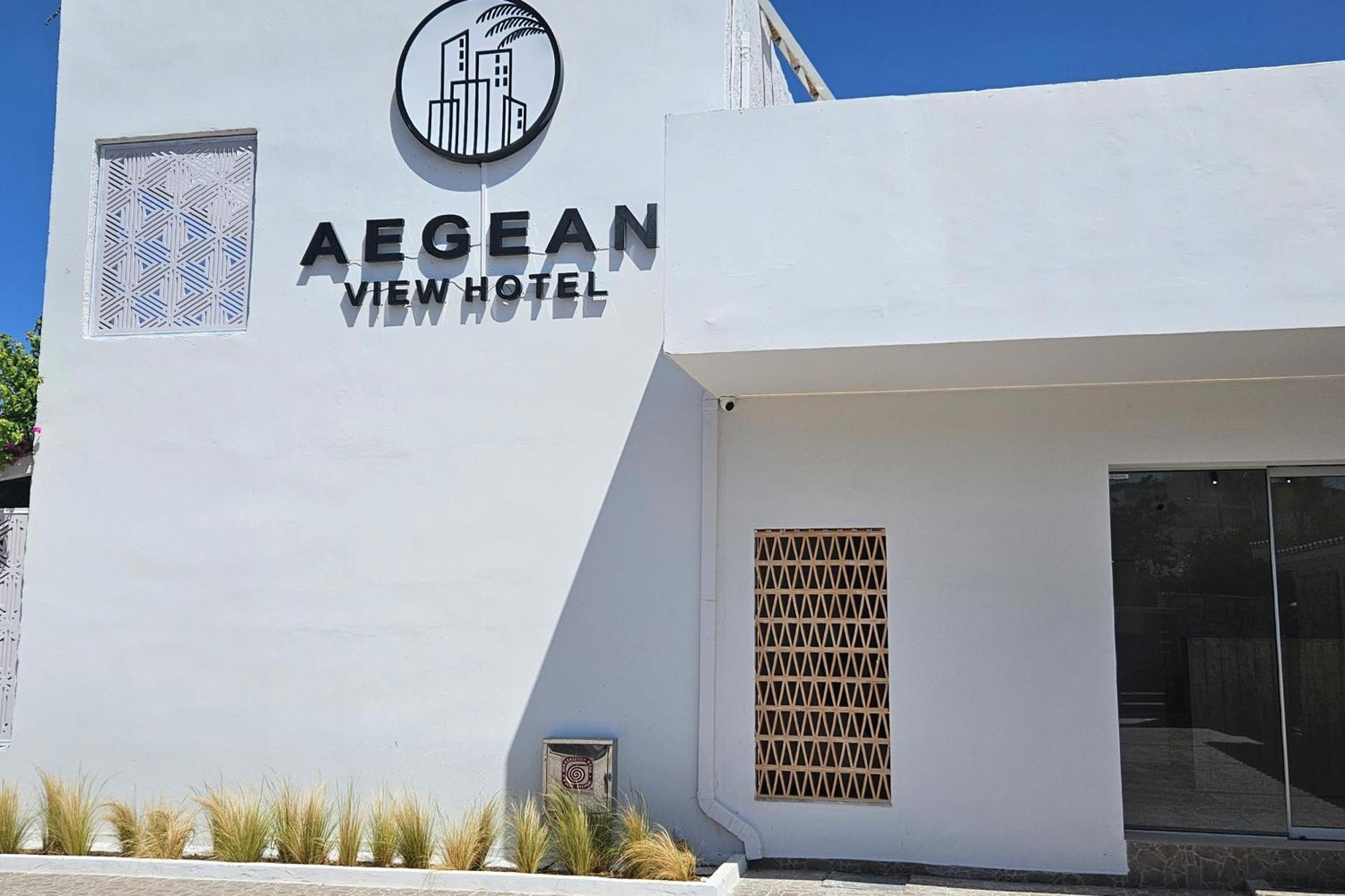 Aegean View Hotel - Adults Only Sfáka Buitenkant foto