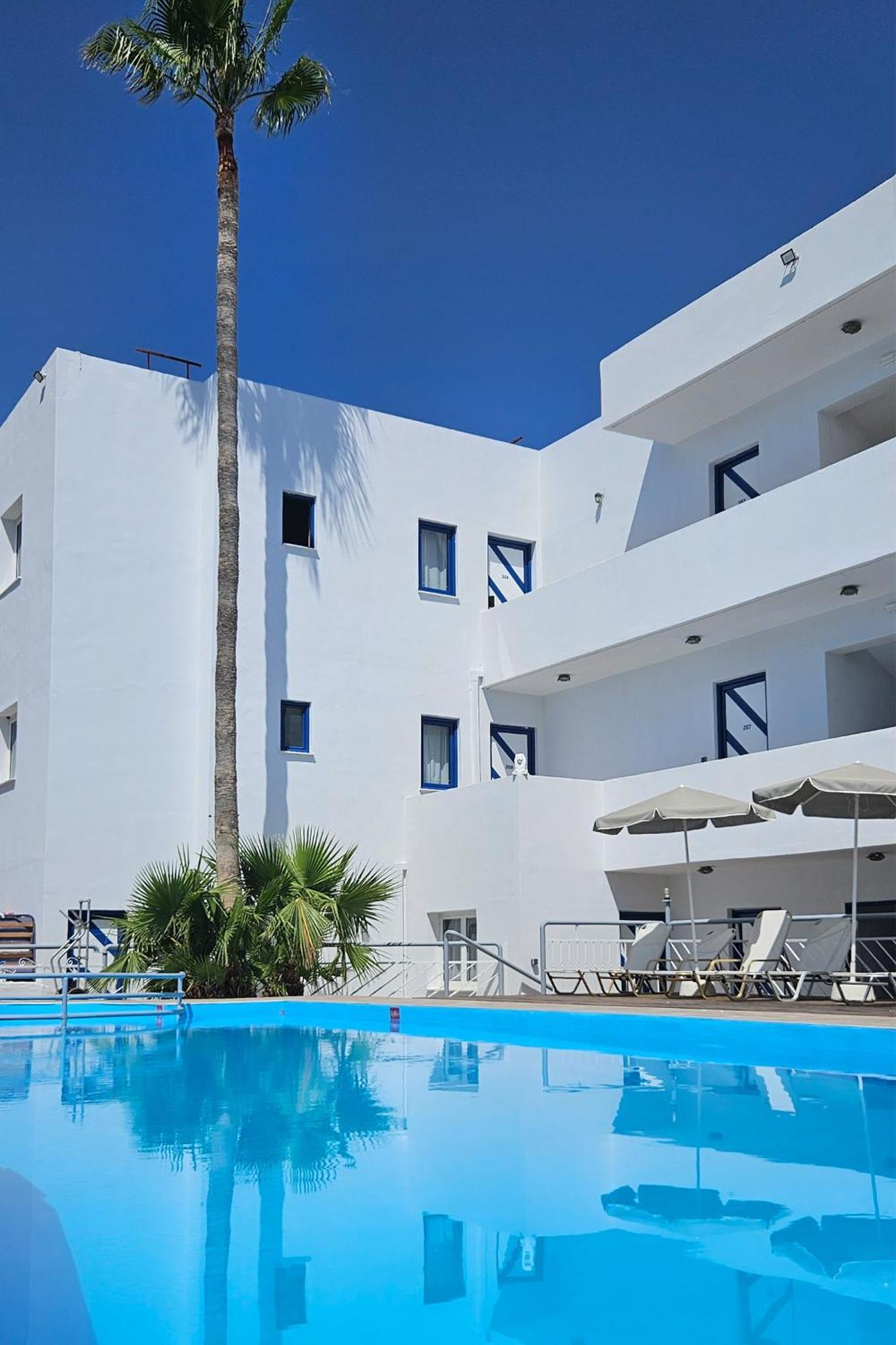 Aegean View Hotel - Adults Only Sfáka Buitenkant foto