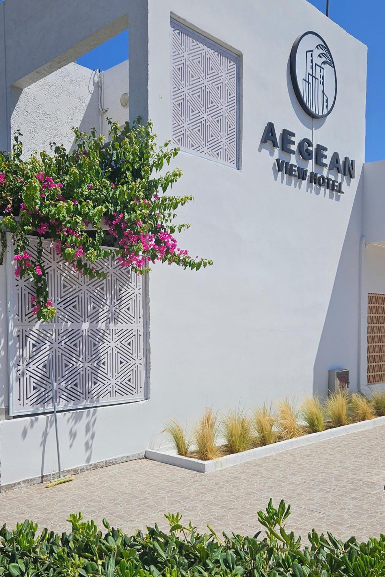 Aegean View Hotel - Adults Only Sfáka Buitenkant foto
