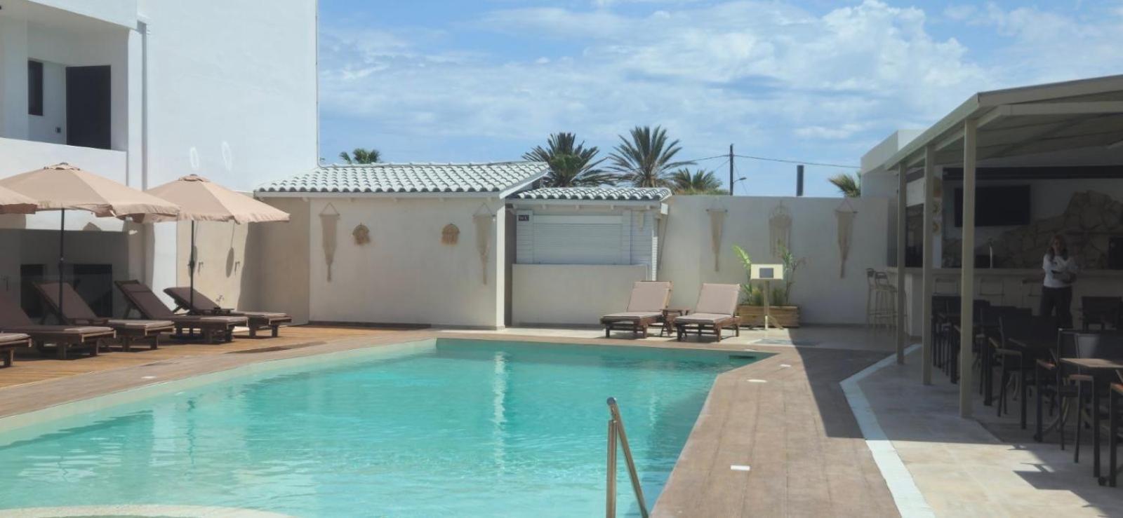 Aegean View Hotel - Adults Only Sfáka Buitenkant foto