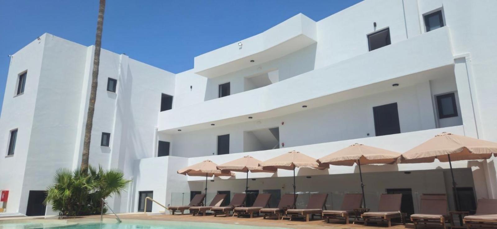 Aegean View Hotel - Adults Only Sfáka Buitenkant foto